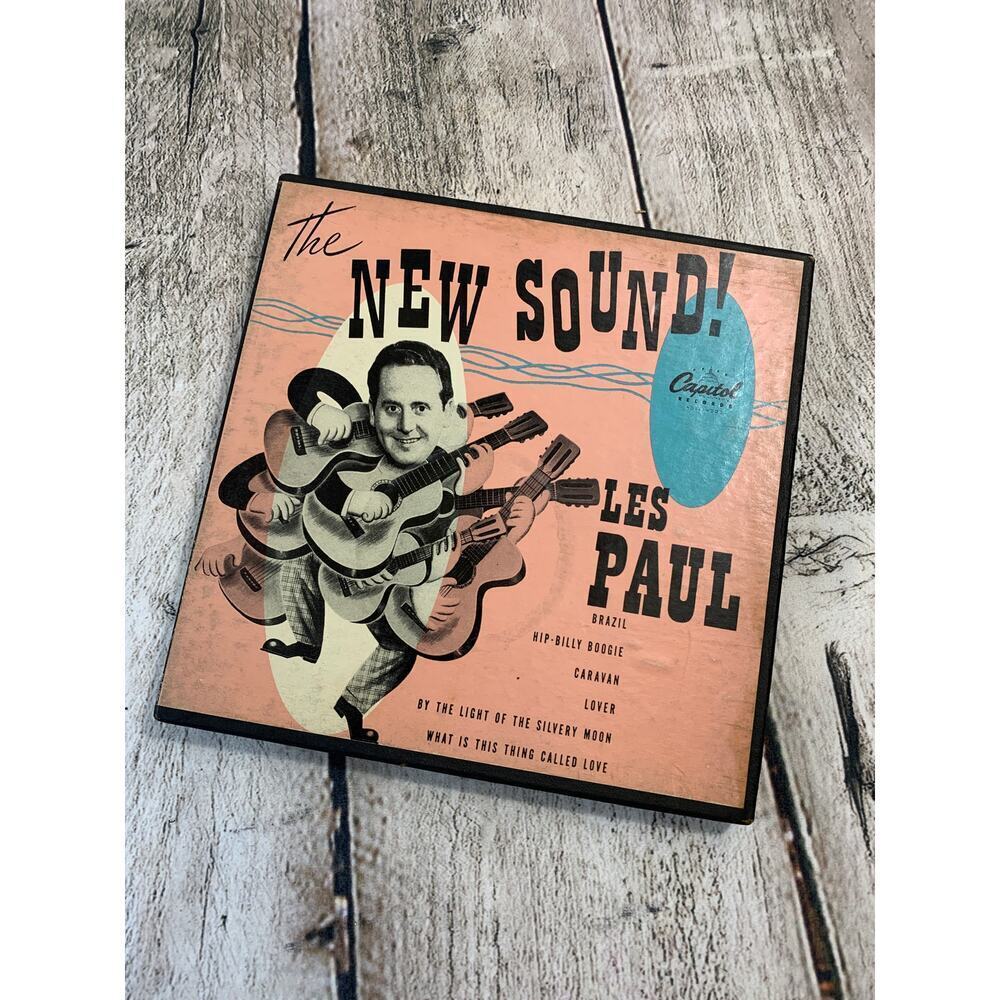 CAPITAL RECORDS - The New Sound - Les Paul Set of 3 45’s